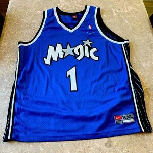 Men’s Vintage Nike Tracy McGrady Stitched Jersey Size XXL